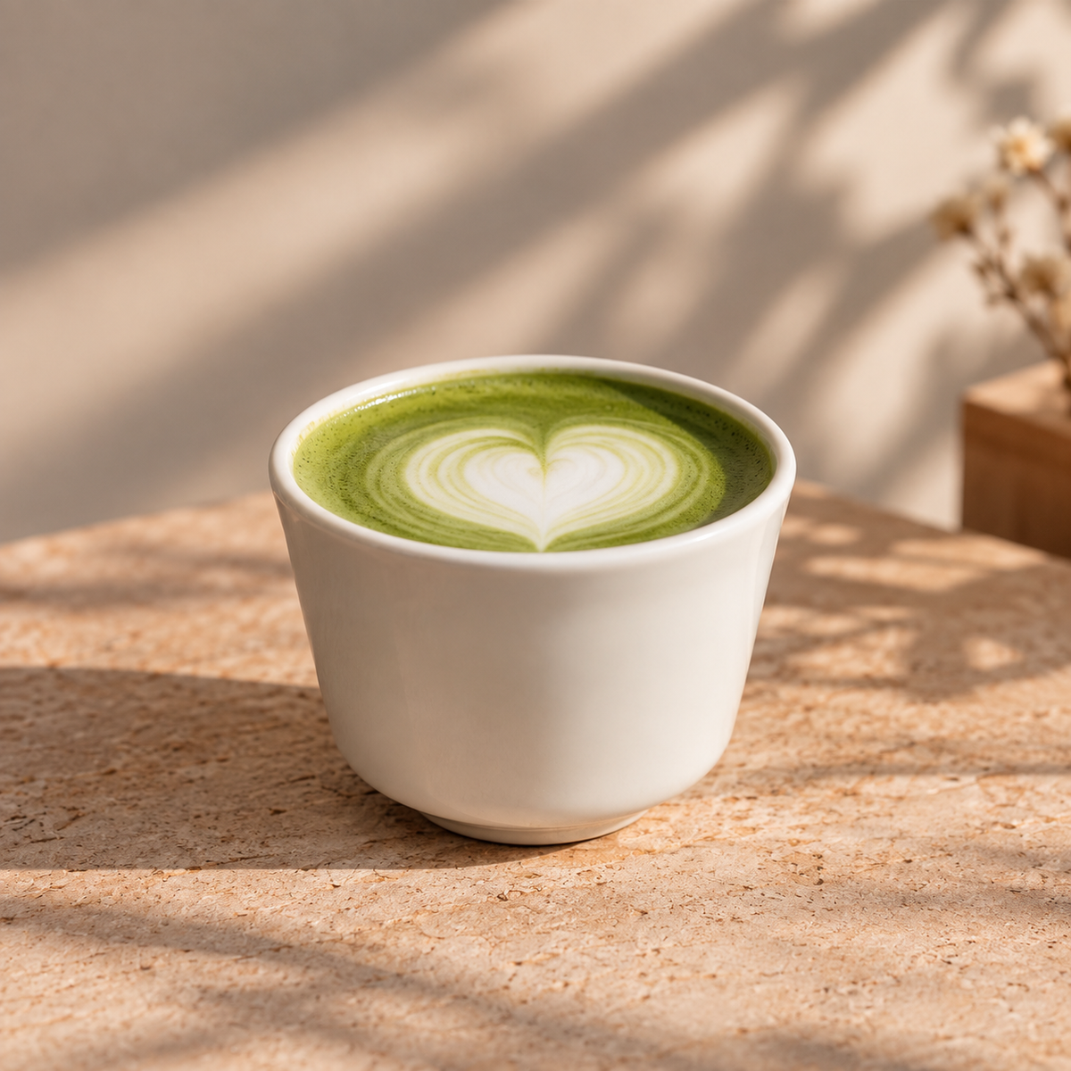 Hot Matcha