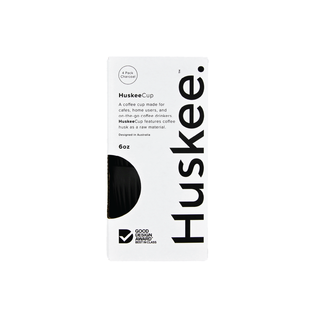 Huskee Classic Coffee Cup 6 oz Pack of 4