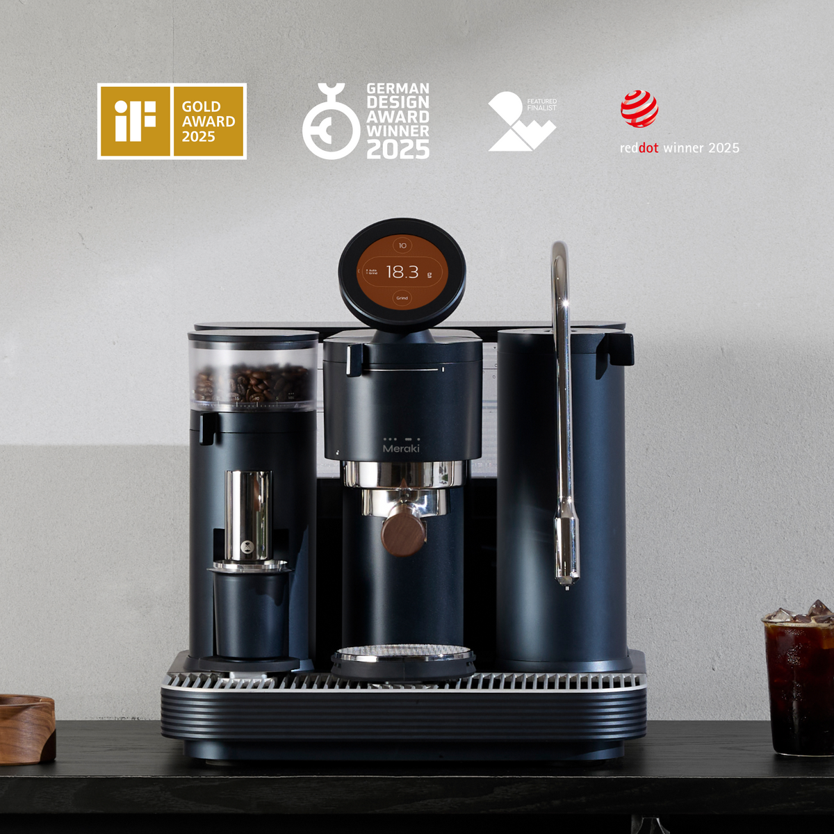 Meraki Gen2-MEM03 Espresso Machine