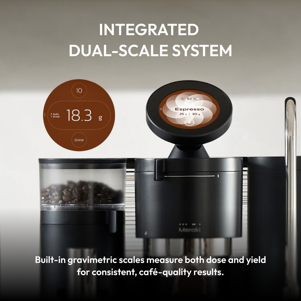 Meraki Gen2-MEM03 Espresso Machine