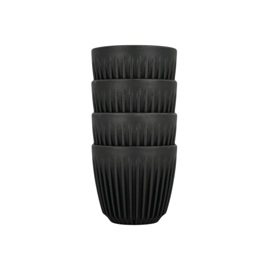 Huskee Classic Coffee Cup 6 oz Pack of 4